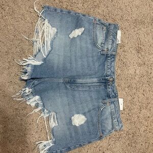 Forever 21 Blue Denim Jeans